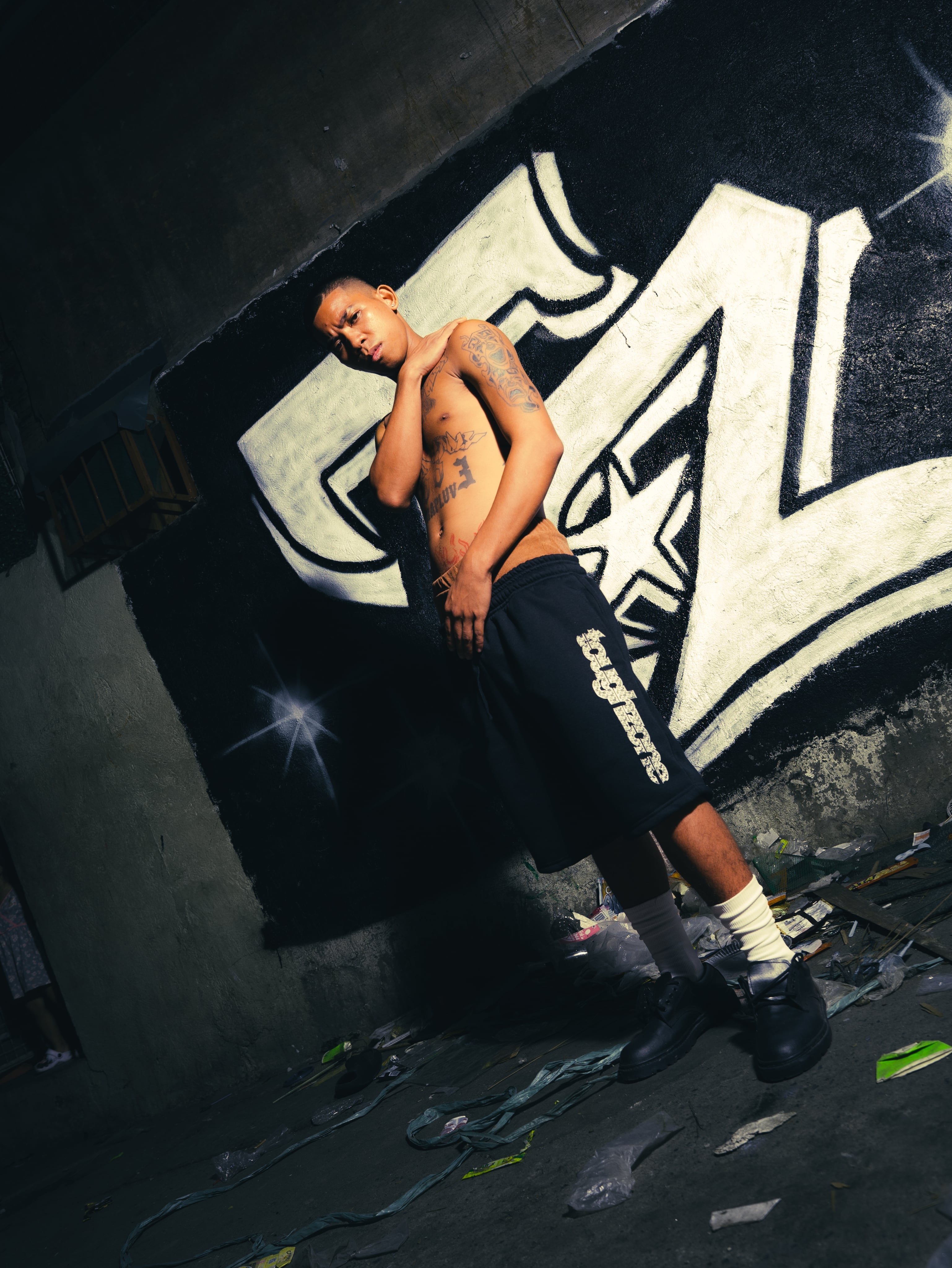 DIAS BAGGY SWEATSHORT