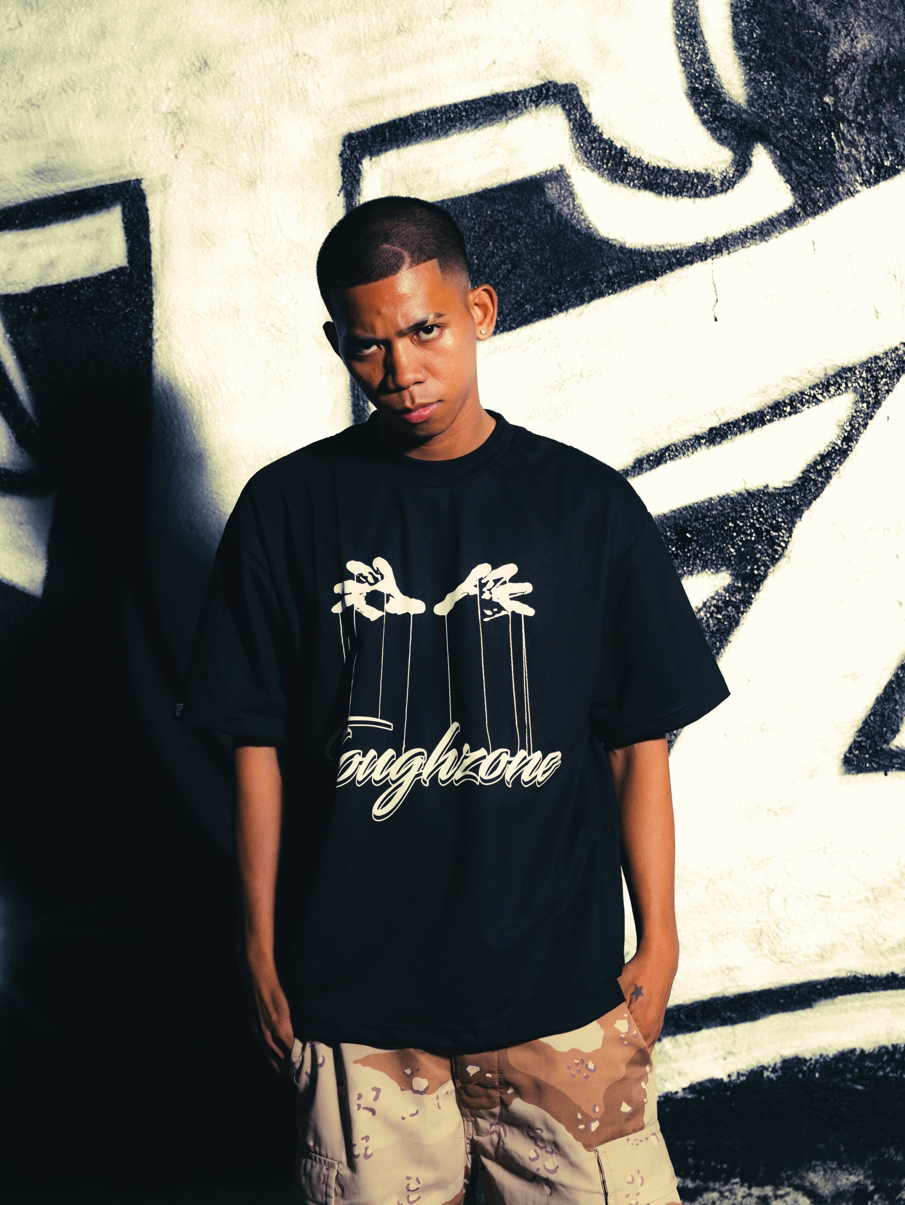 PUPPET BOXY CROPPED TEE