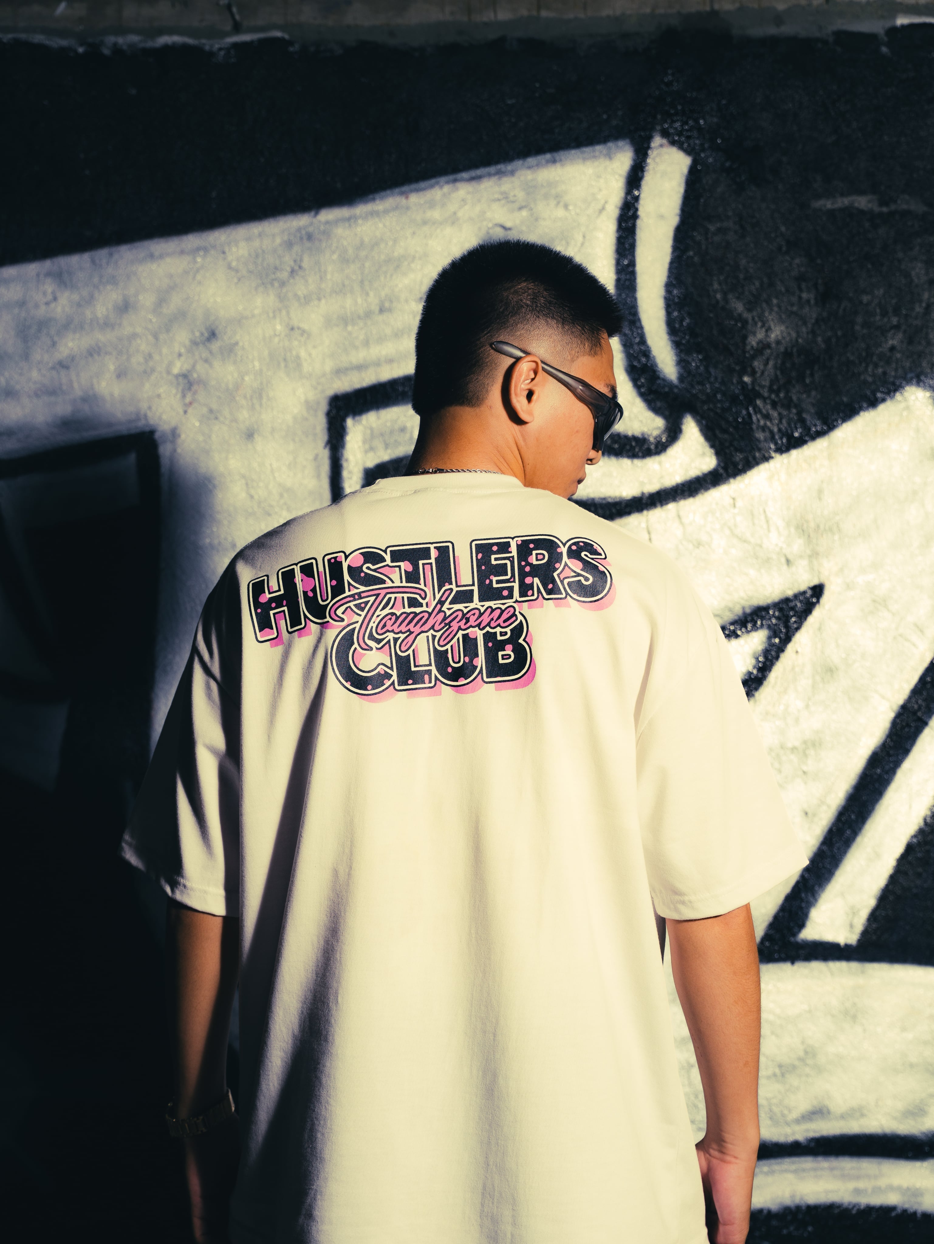 HUSTLERS CLUB BOXY TEE