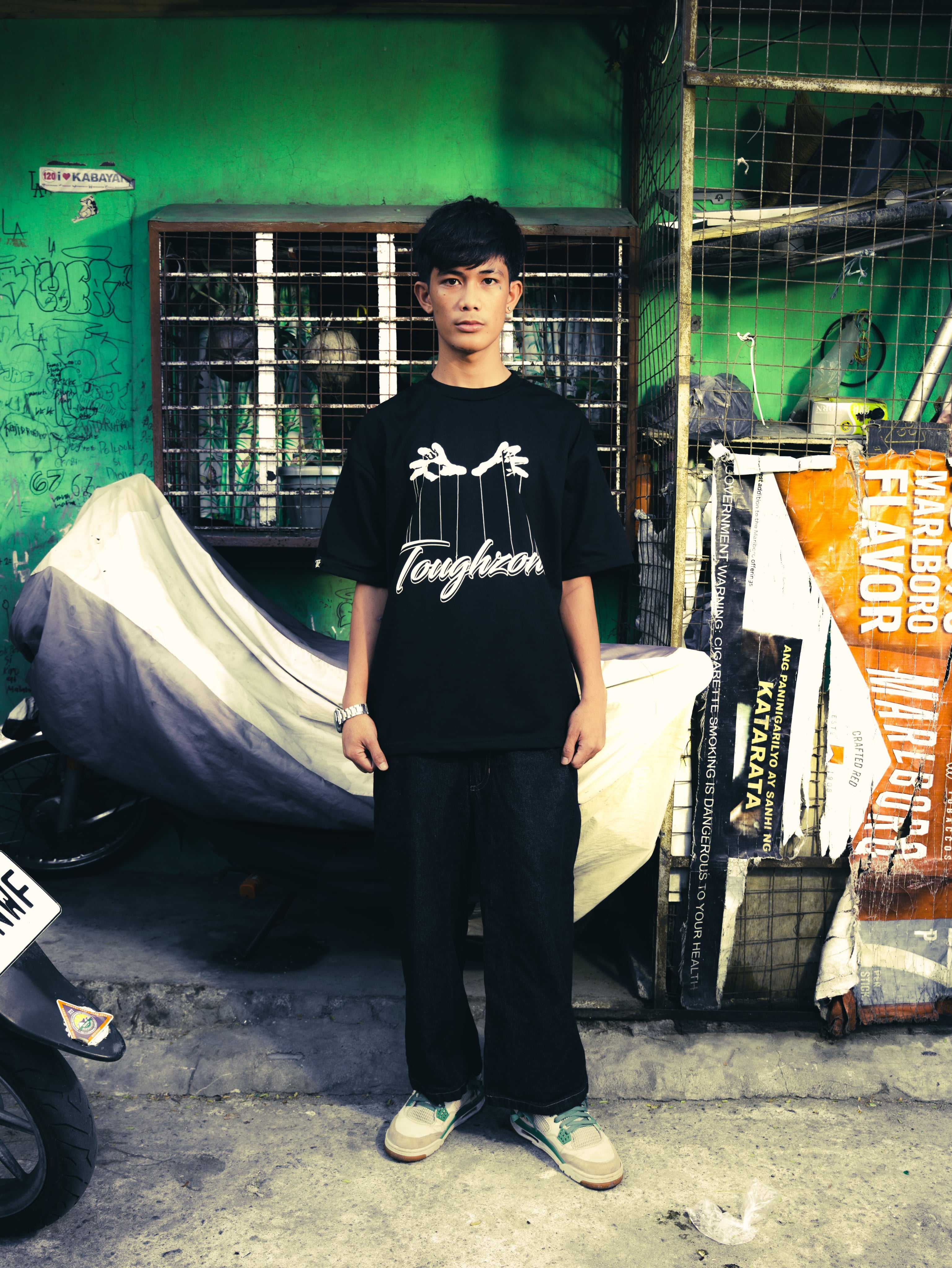 PUPPET BOXY CROPPED TEE