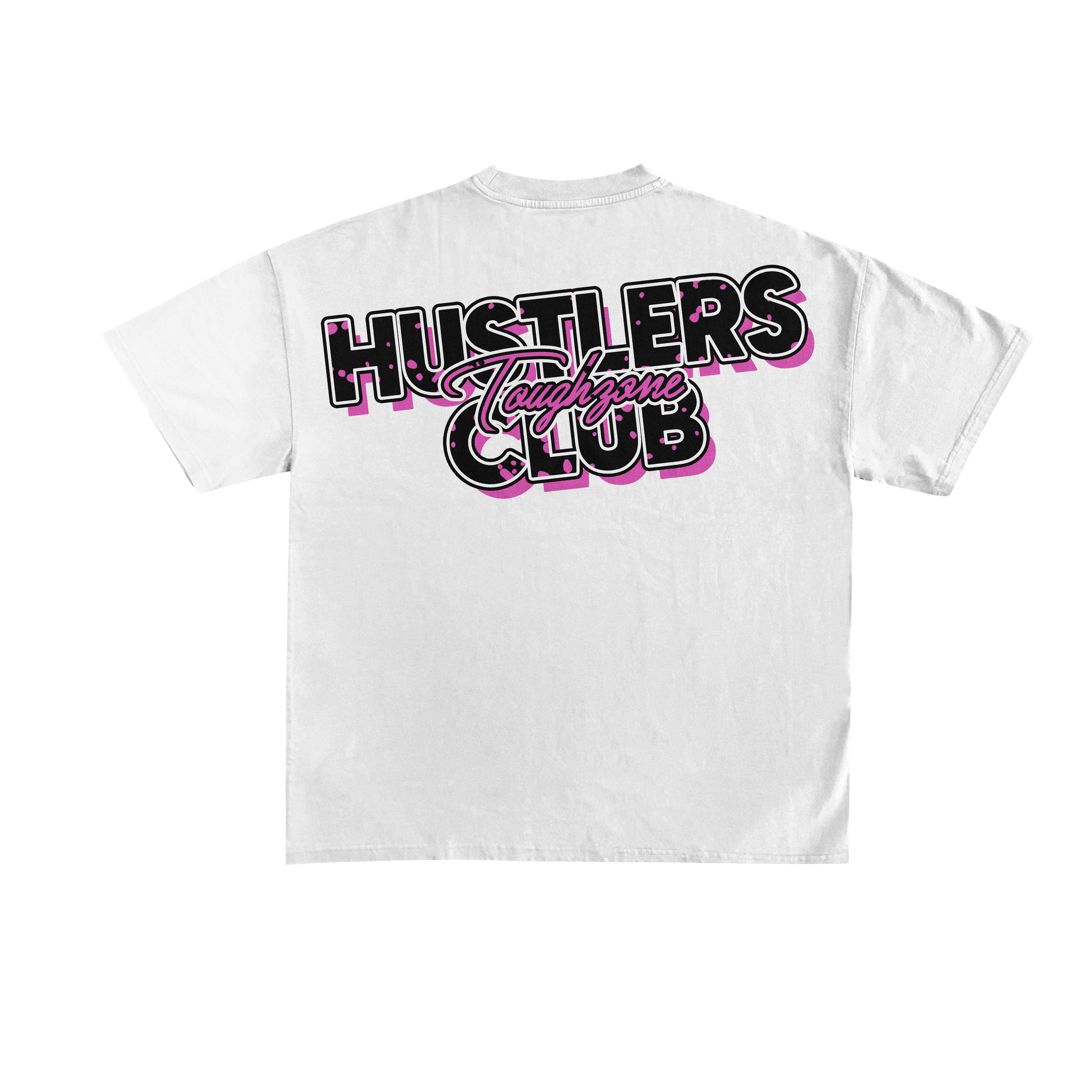 HUSTLERS CLUB BOXY TEE
