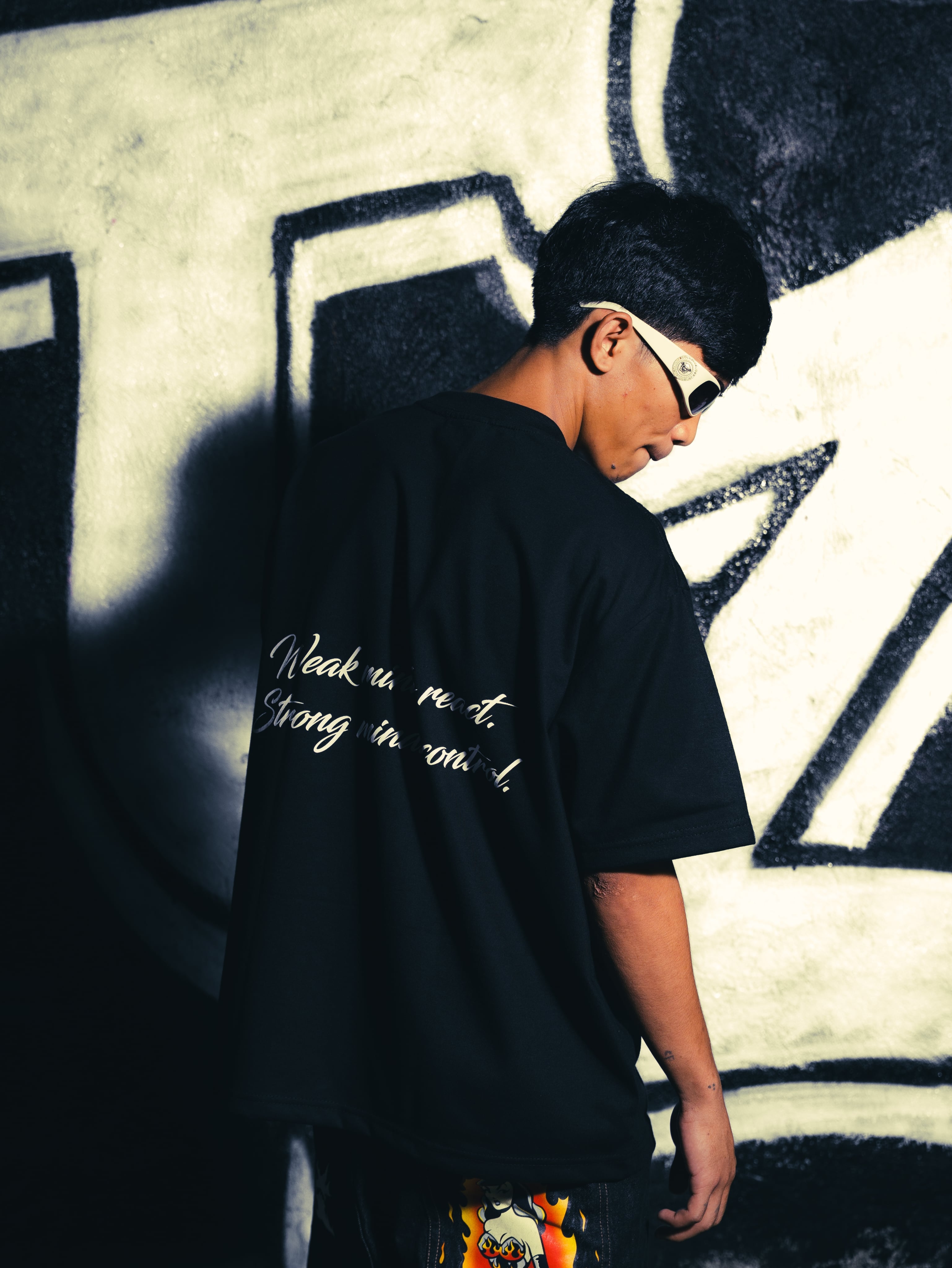 PUPPET BOXY CROPPED TEE