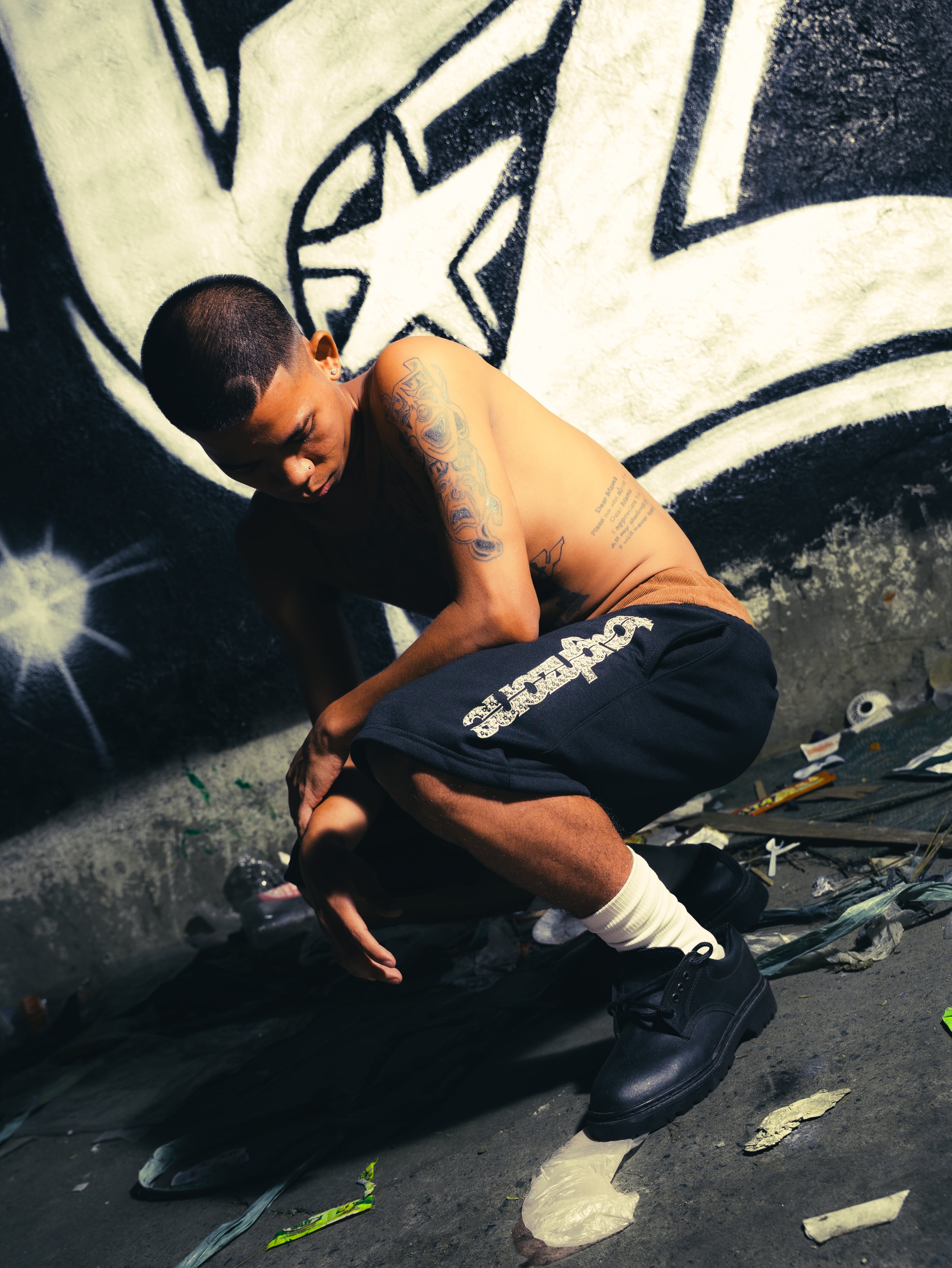 DIAS BAGGY SWEATSHORT