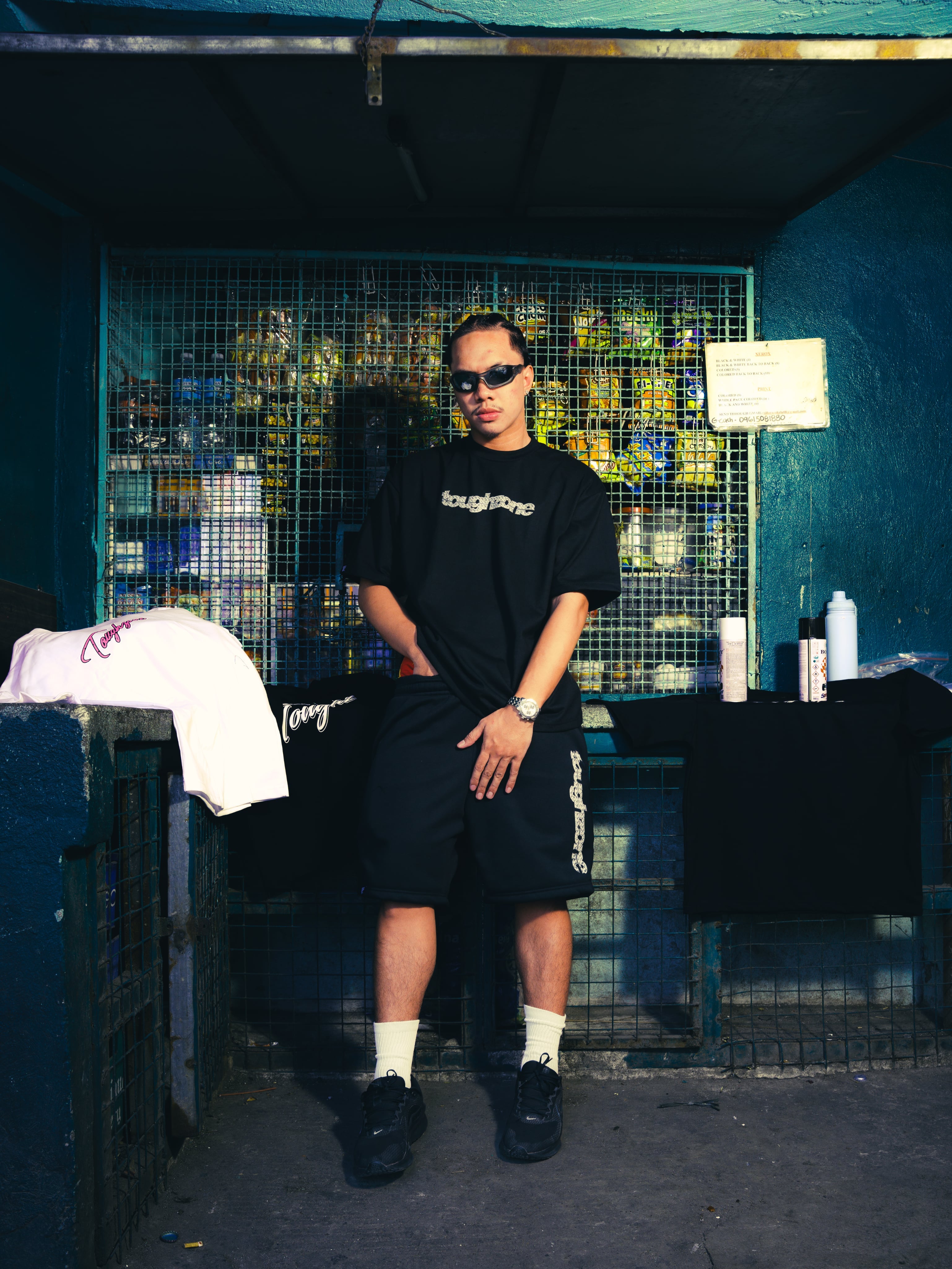 DIAS BAGGY SWEATSHORT